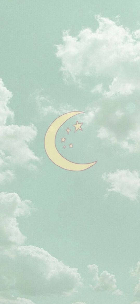 Mint Green iPhone Wallpaper