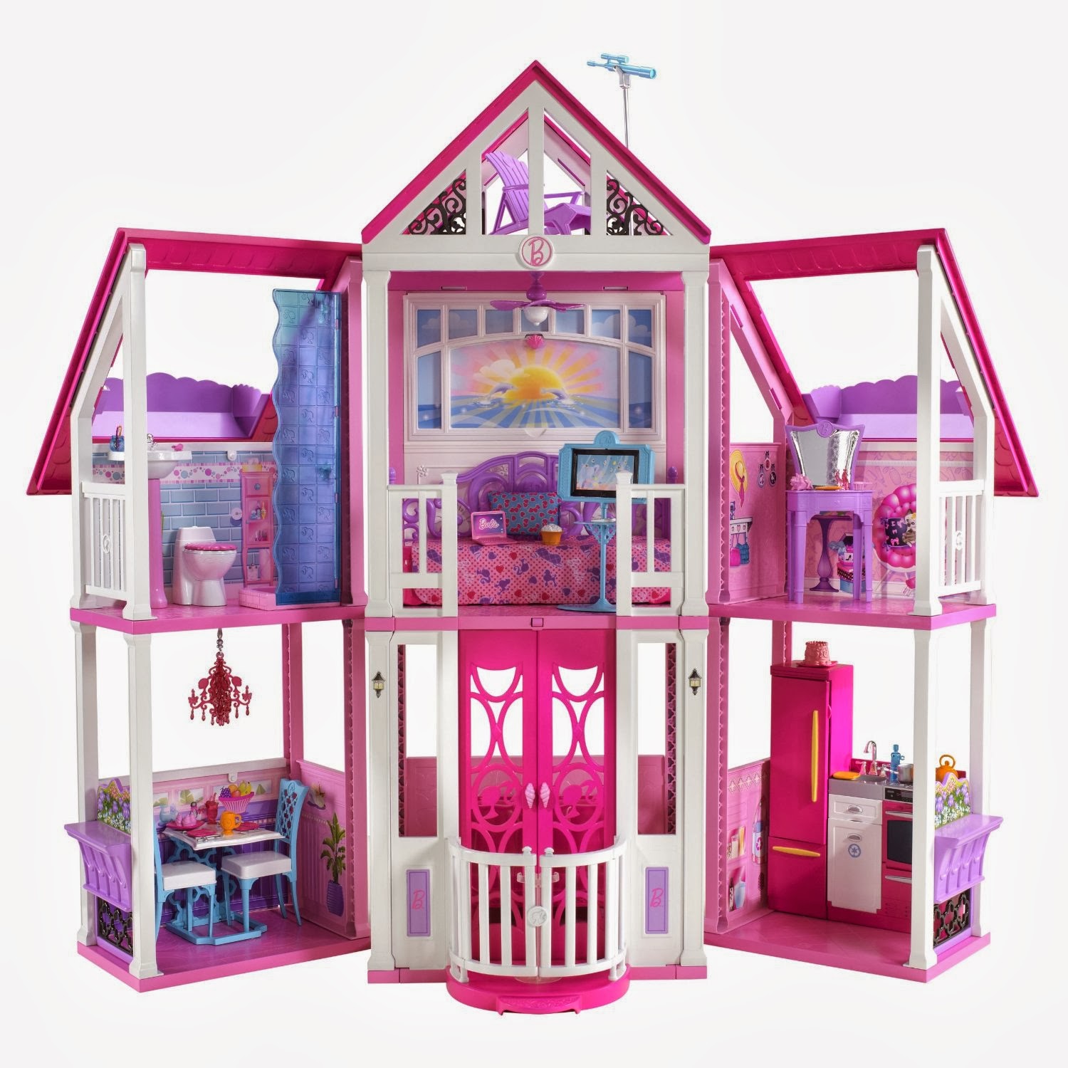 Barbie Dream House Pictures   Widescreen HD Wallpapers 1500x1500