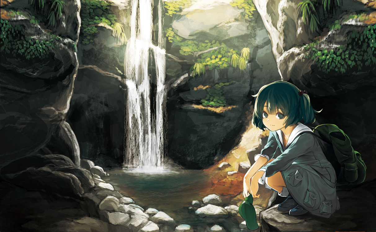 Kawashiro Nitori Touhou Zerochan Anime