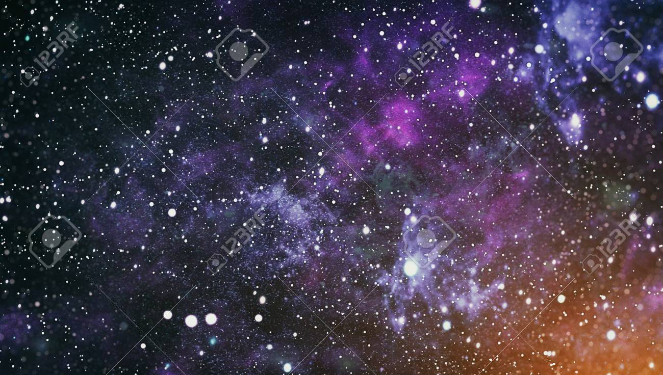 High Definition Star Field Background Starry Outer Space
