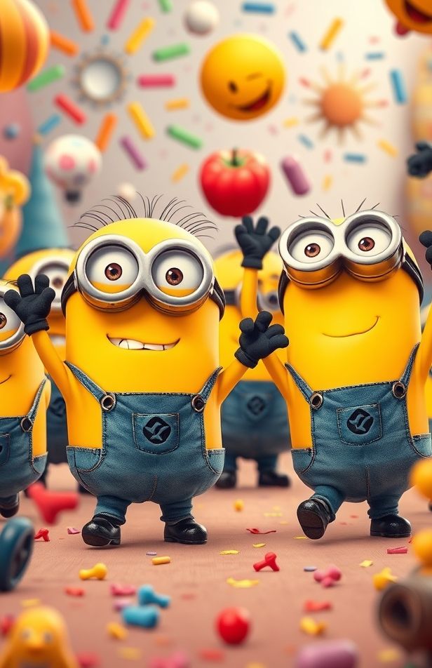 Minion Live Wallpaper