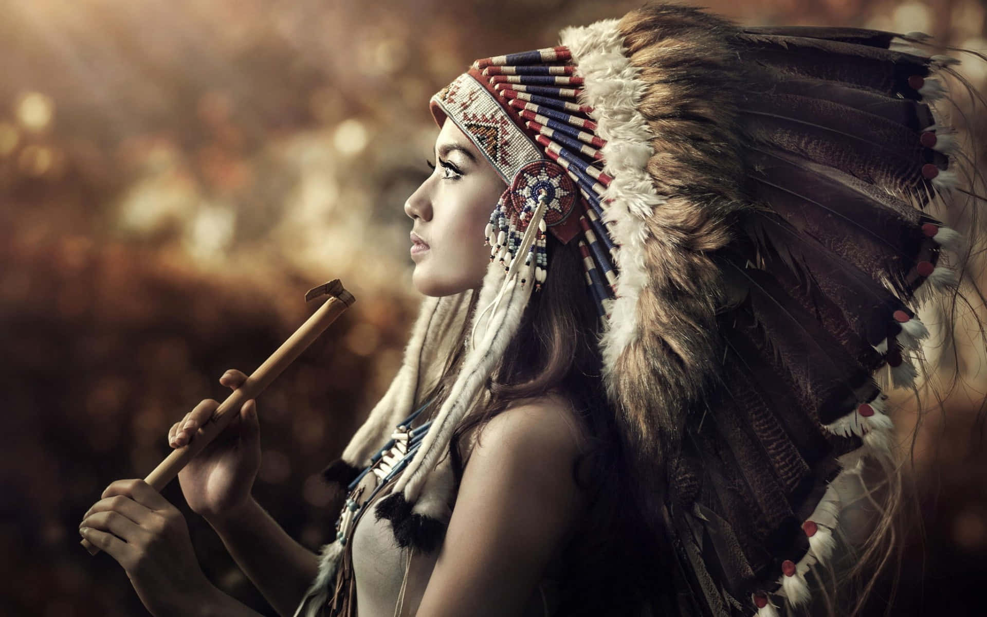 Native American Indian Wallpaper