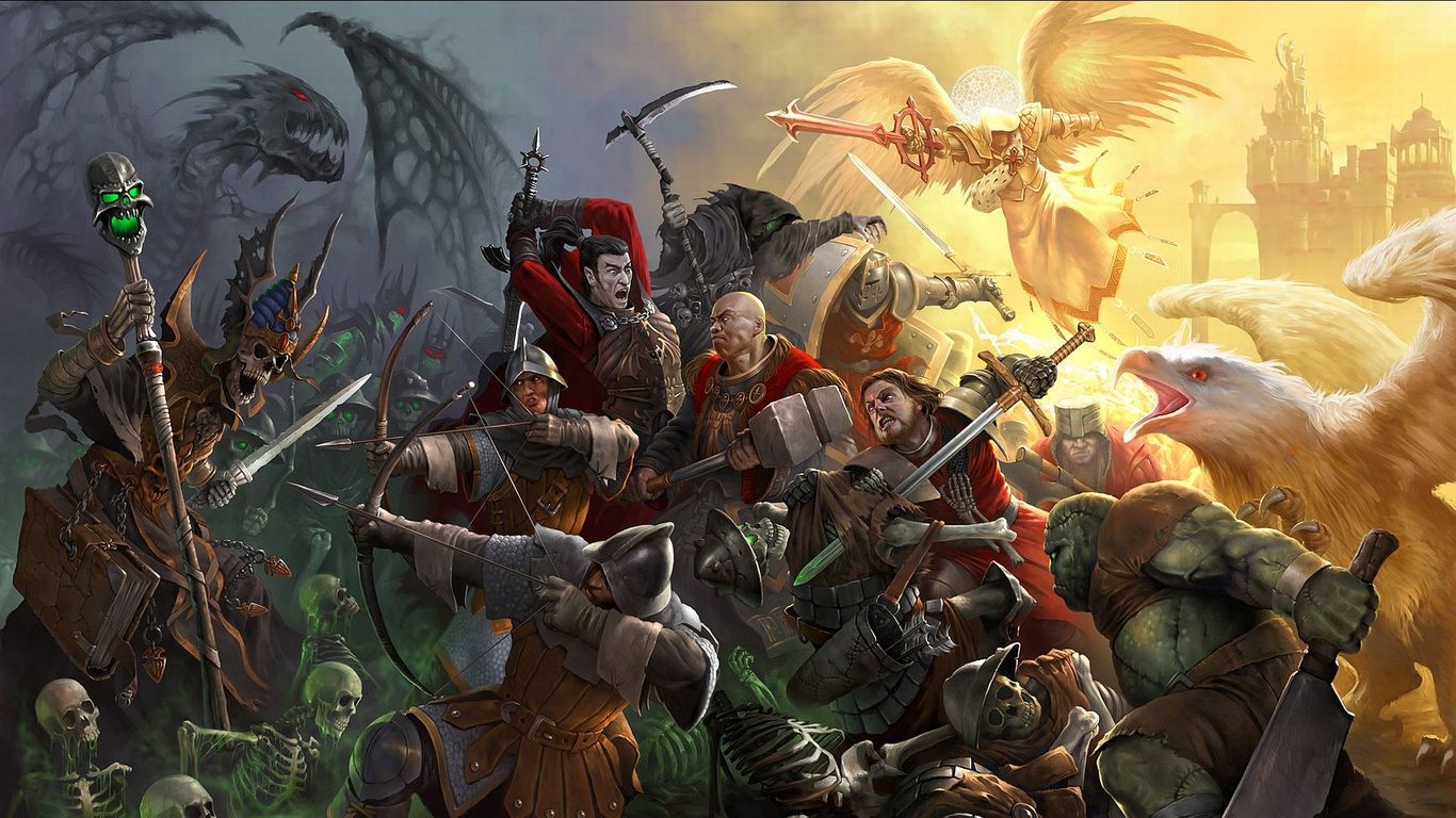 Heroes Of Might And Magic Widescreen Wallpaper