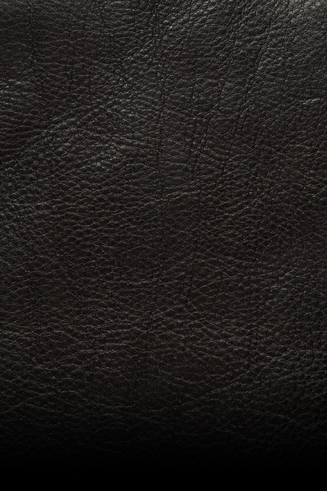 Black Leather Material iPhone Wallpaper