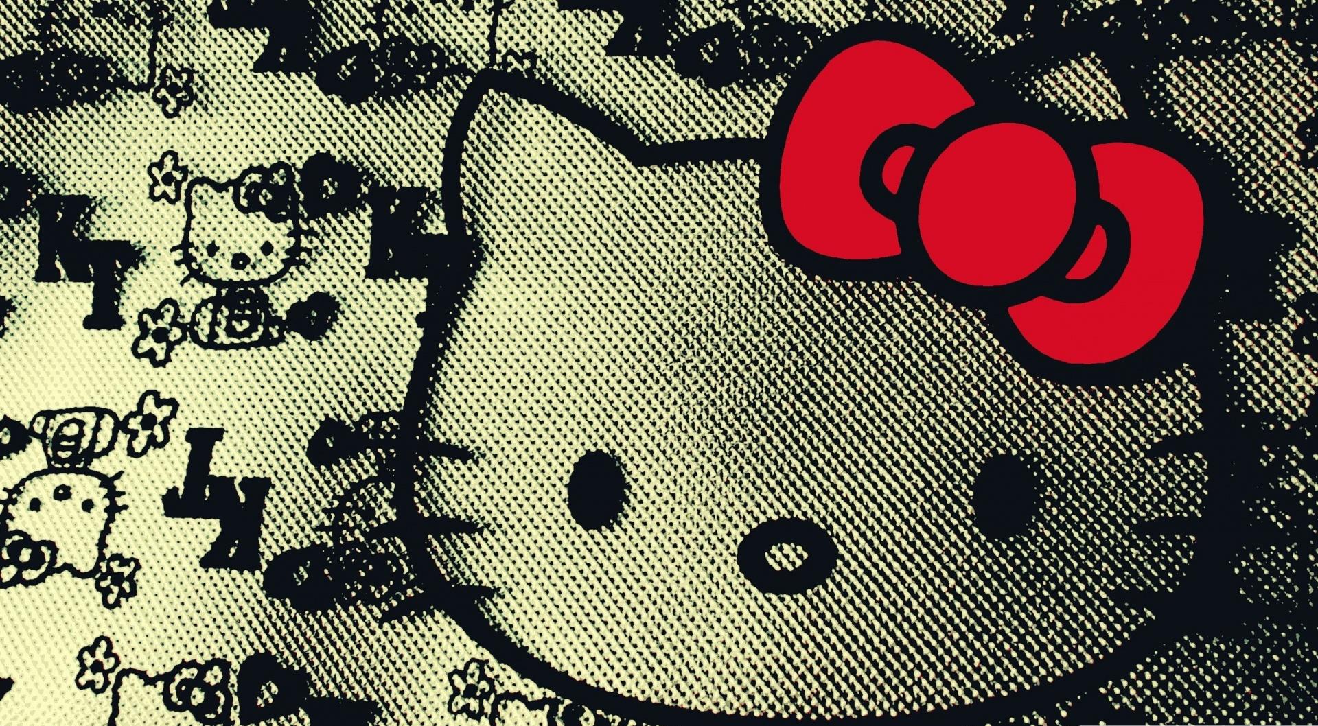 Hello Kitty Design Wallpaper