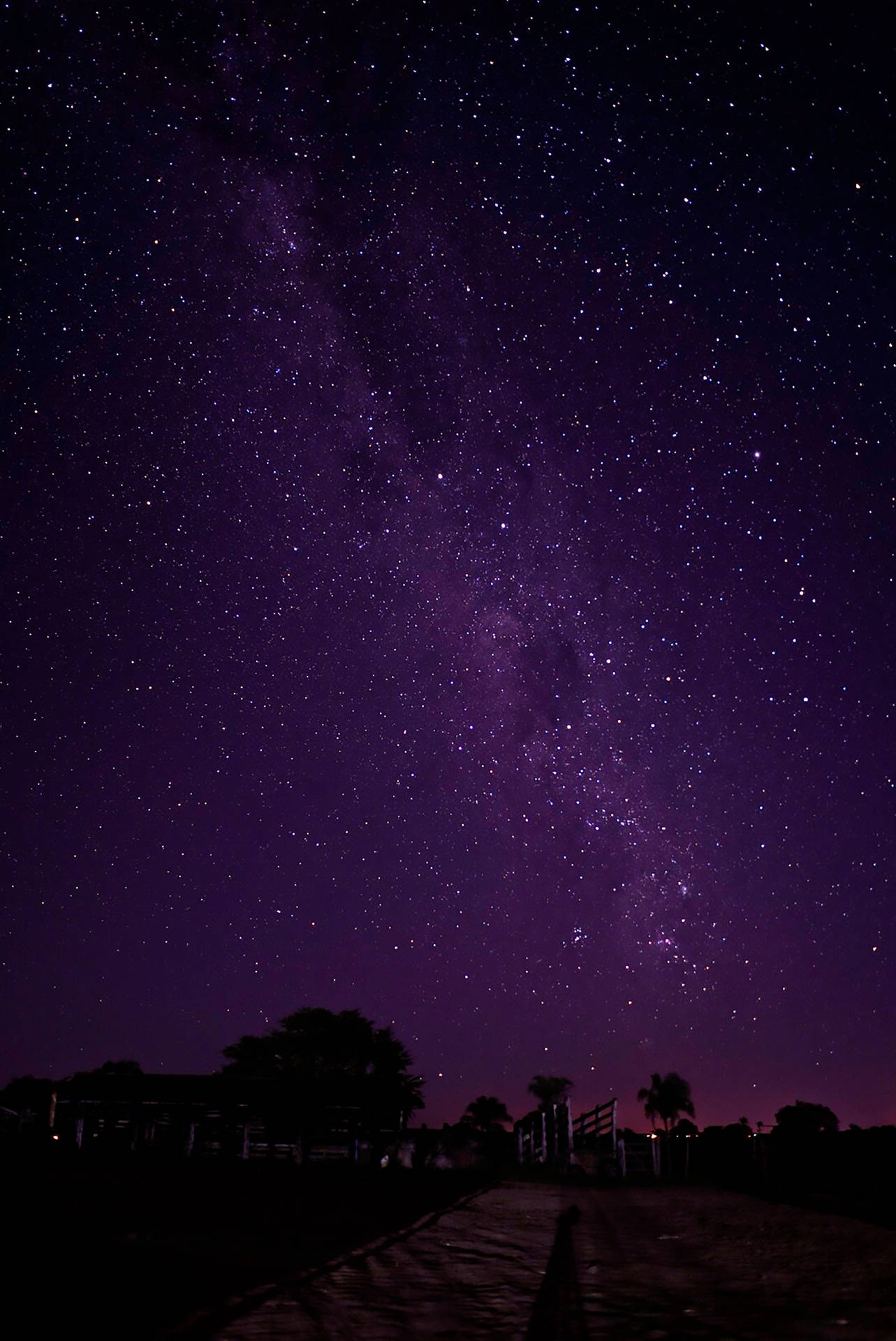 Top Purple Night Sky Wallpaper Full HD 4k To Use