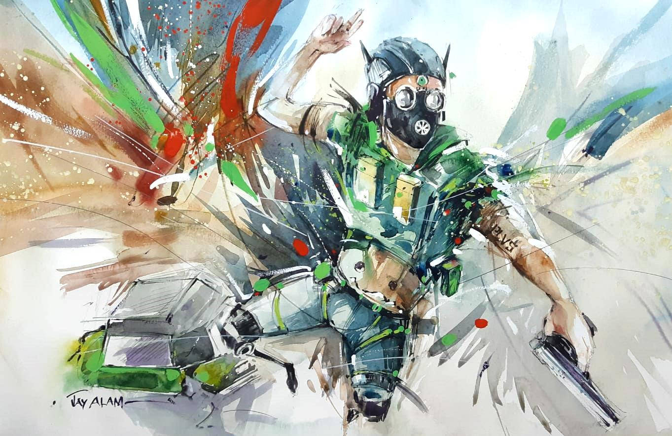Apex Legends Octane Wallpaper