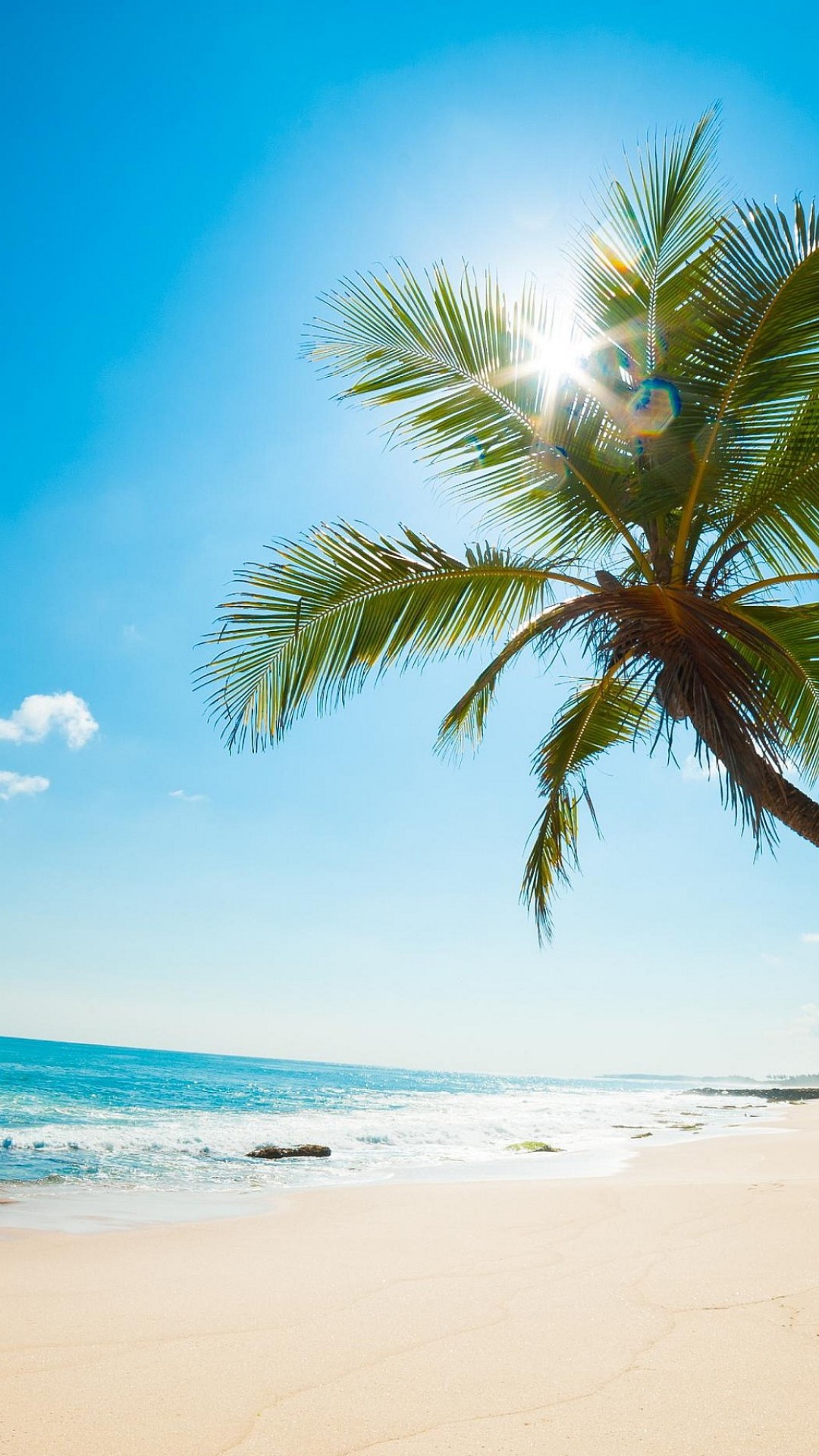 HD Beach iPhone Wallpaper