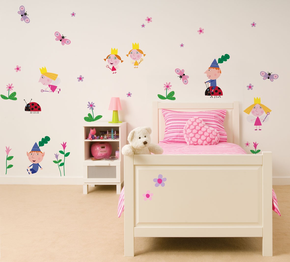 Ben Holly S Little Kingdom Wall Stickers And Stickarounds