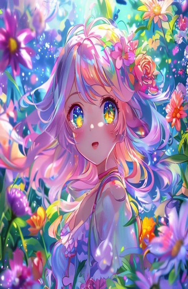 Cute Anime Girl Wallpaper