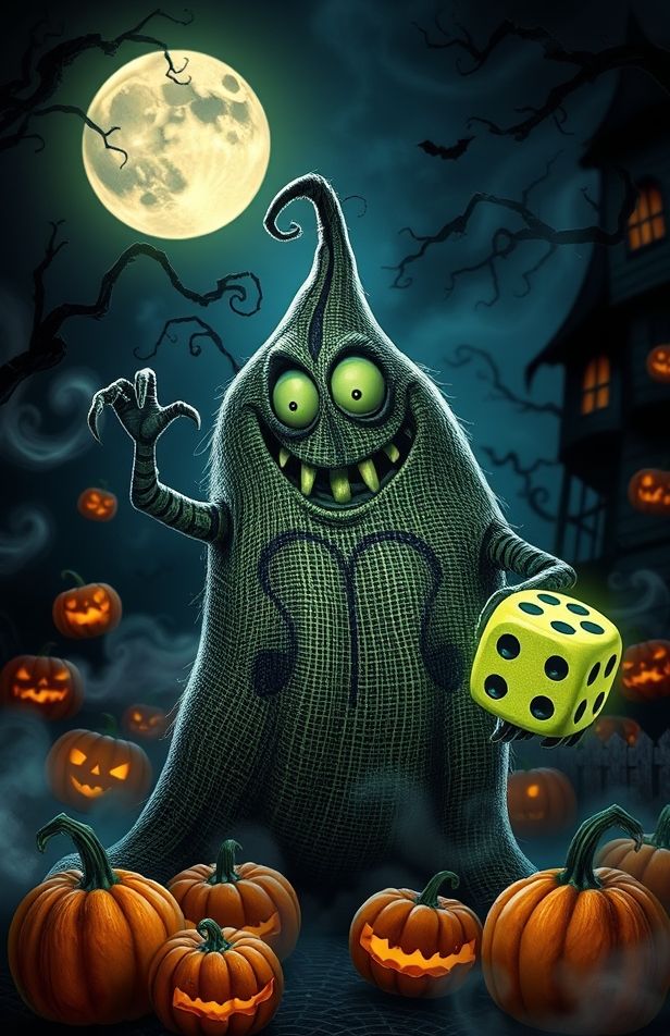 Nightmare Before Christmas Oogie Boogie Wallpaper