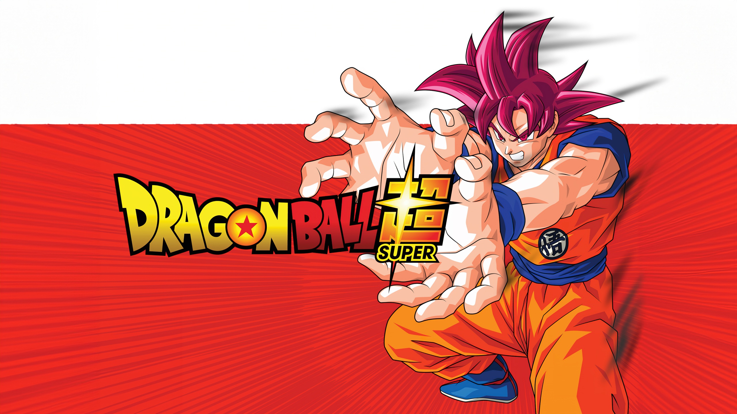 Goku Ssgod In Dragon Ball Super 5k Wallpaper