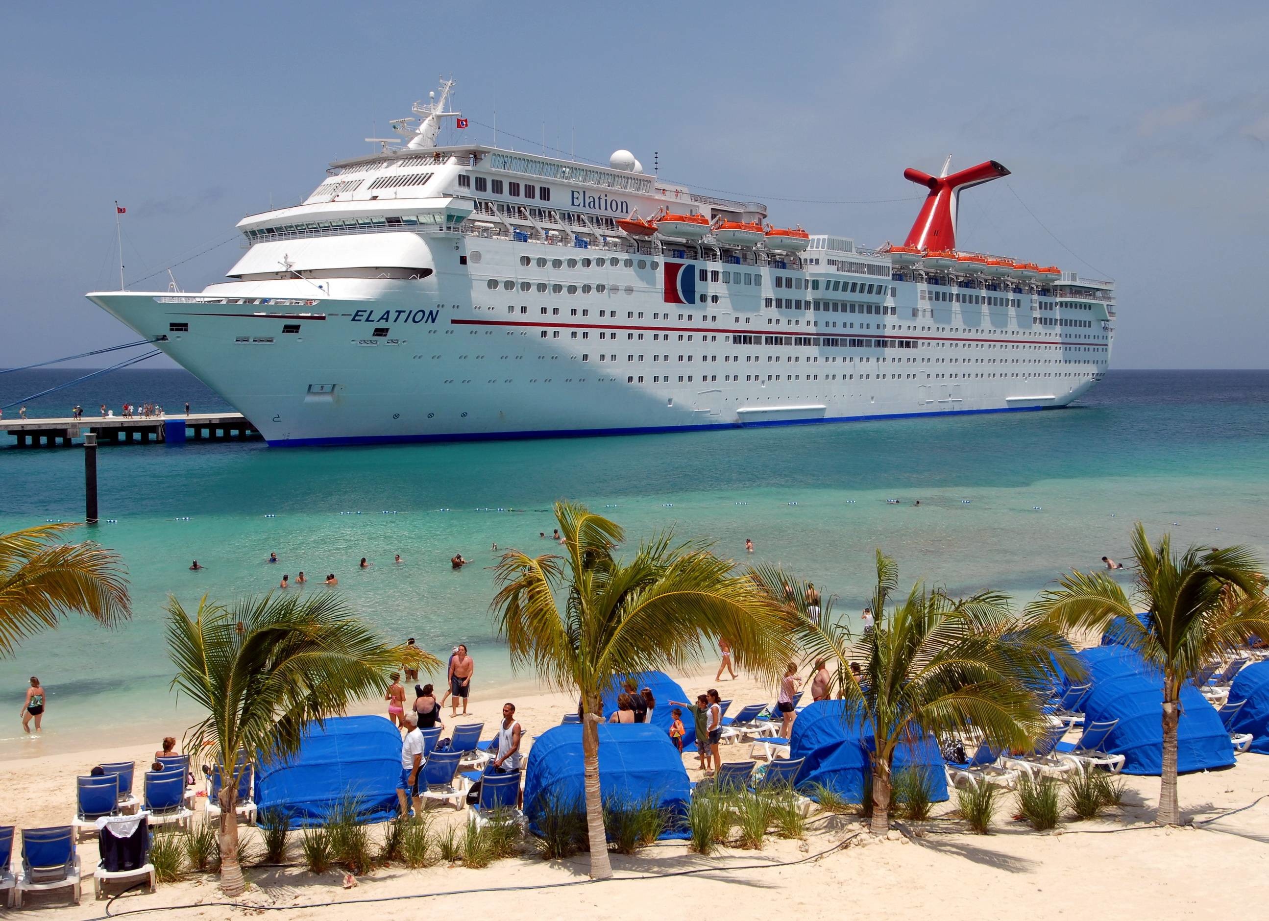 Carnival Cruise Ship Wallpaper Image