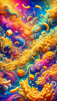 Mac And Cheese Wallpaper