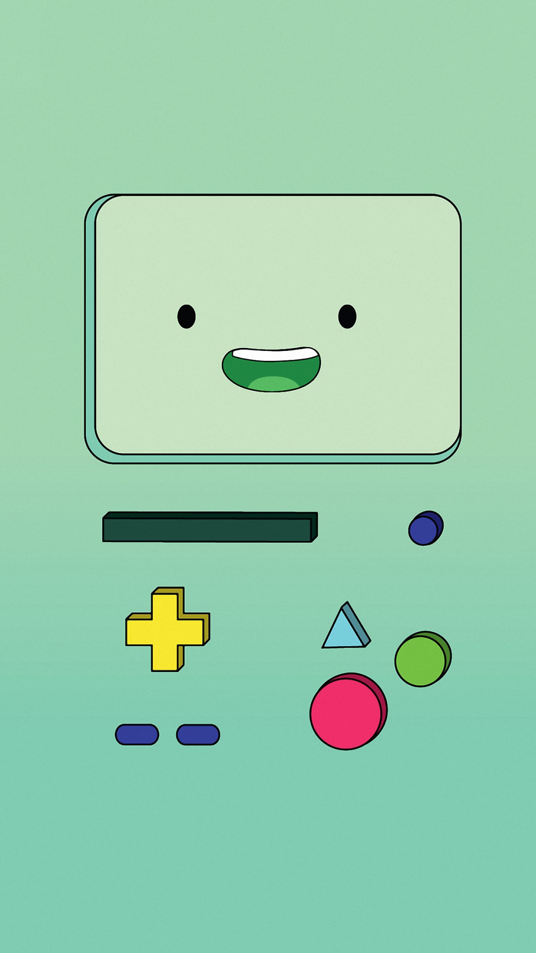 Cartoon iPhone Wallpaper Net