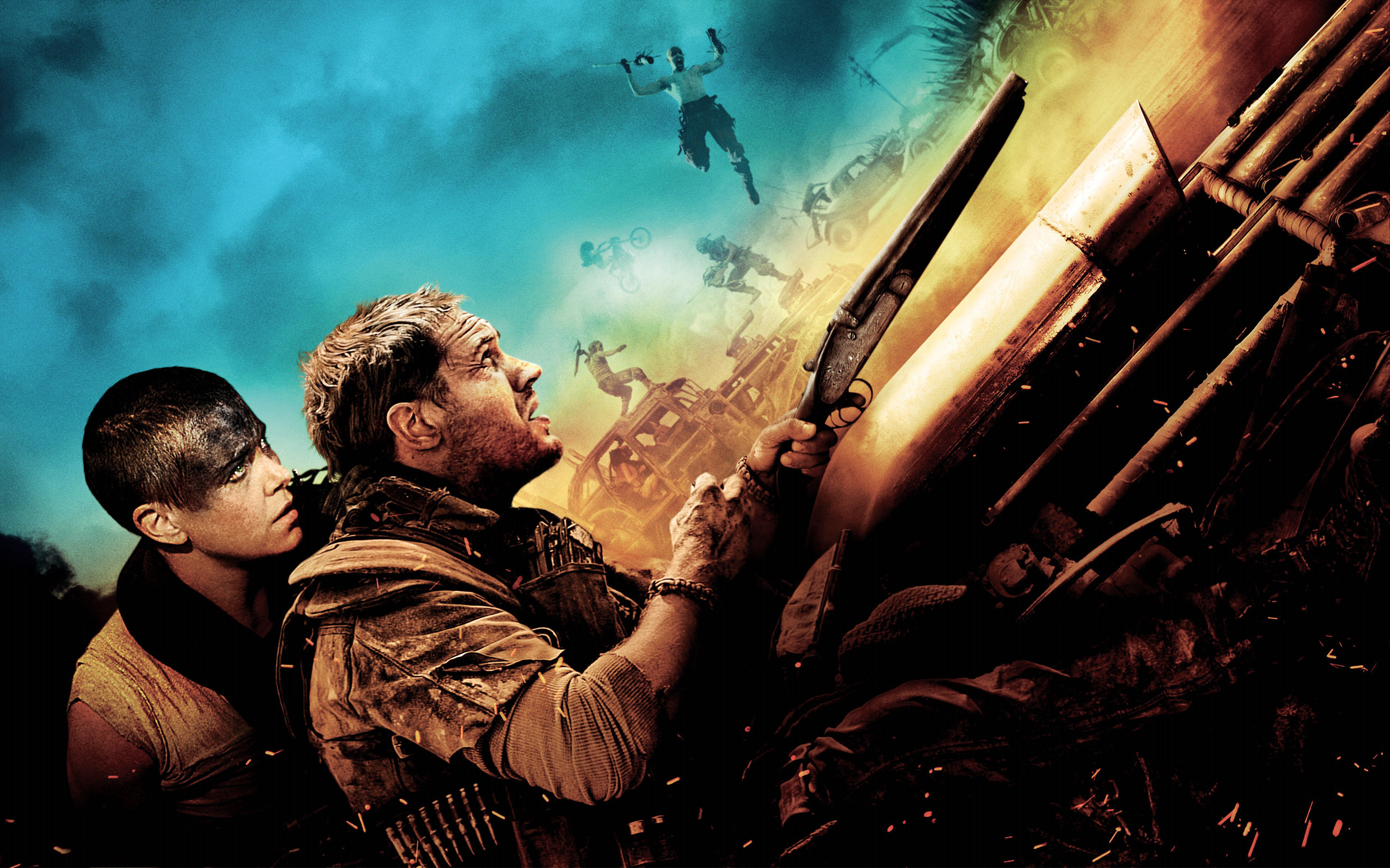 Mad Max fury road best action movie HD wallpaper