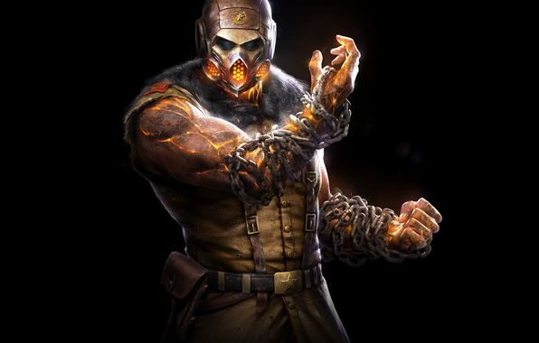 Wallpaper Mortal Kombat X Herrealm Studios Games