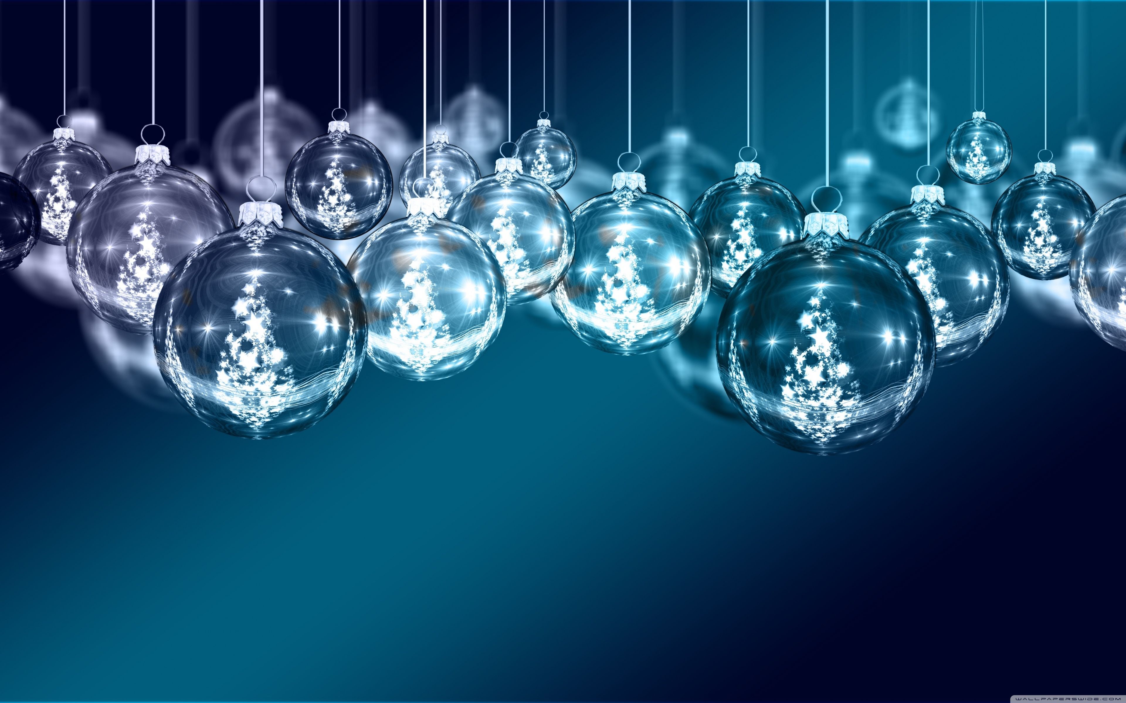 Christmas Ornaments Wallpaper