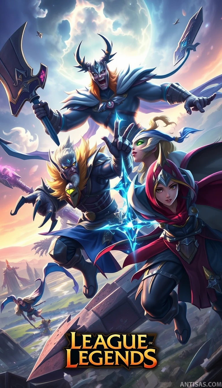 Leagues Of Legends Wallpaper