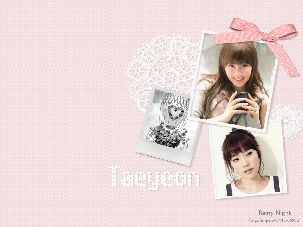 Taeyeon Wallpaper Snsd Desktop Gallery