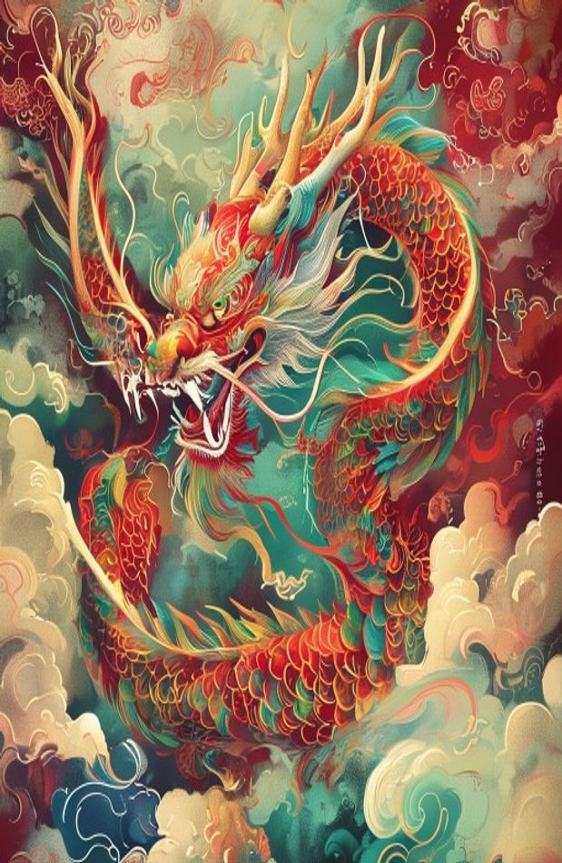 Chinese Dragon Wallpaper