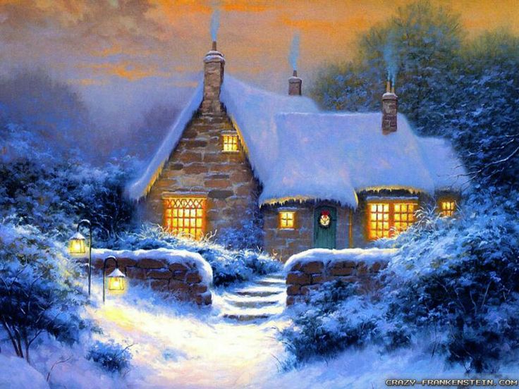 Winter Cottage Christmas