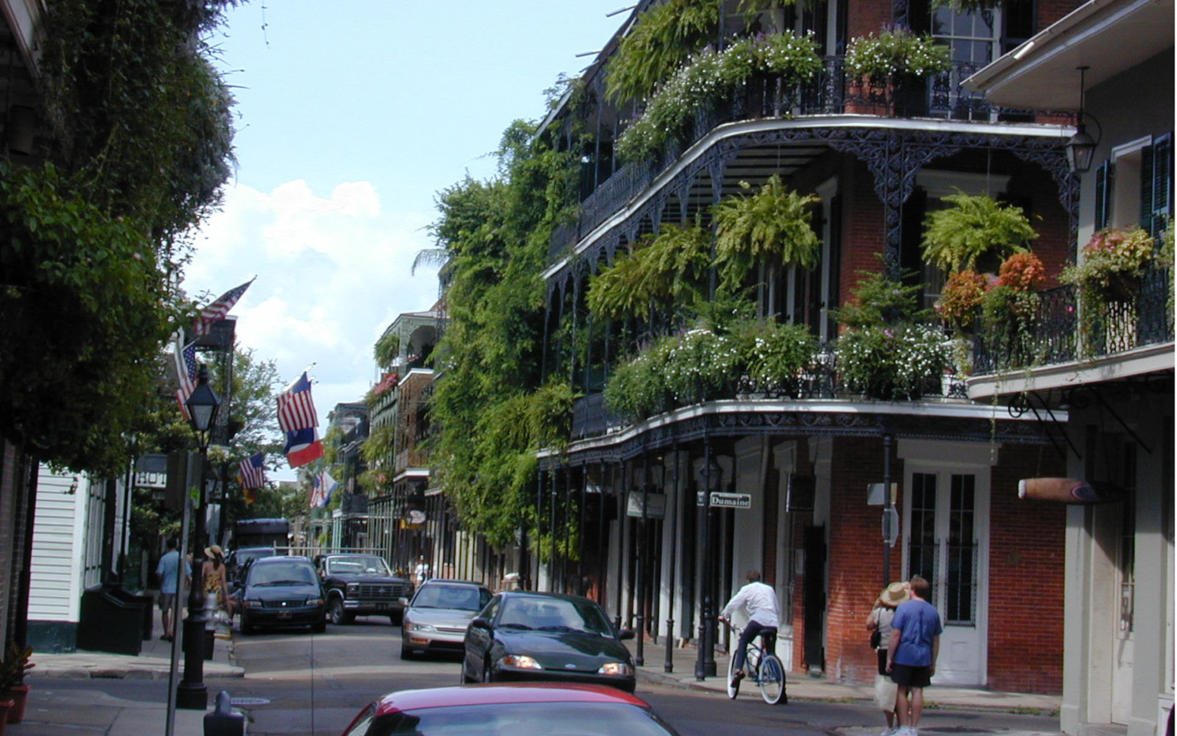 Royal Street In New Orleans City Wallpaper