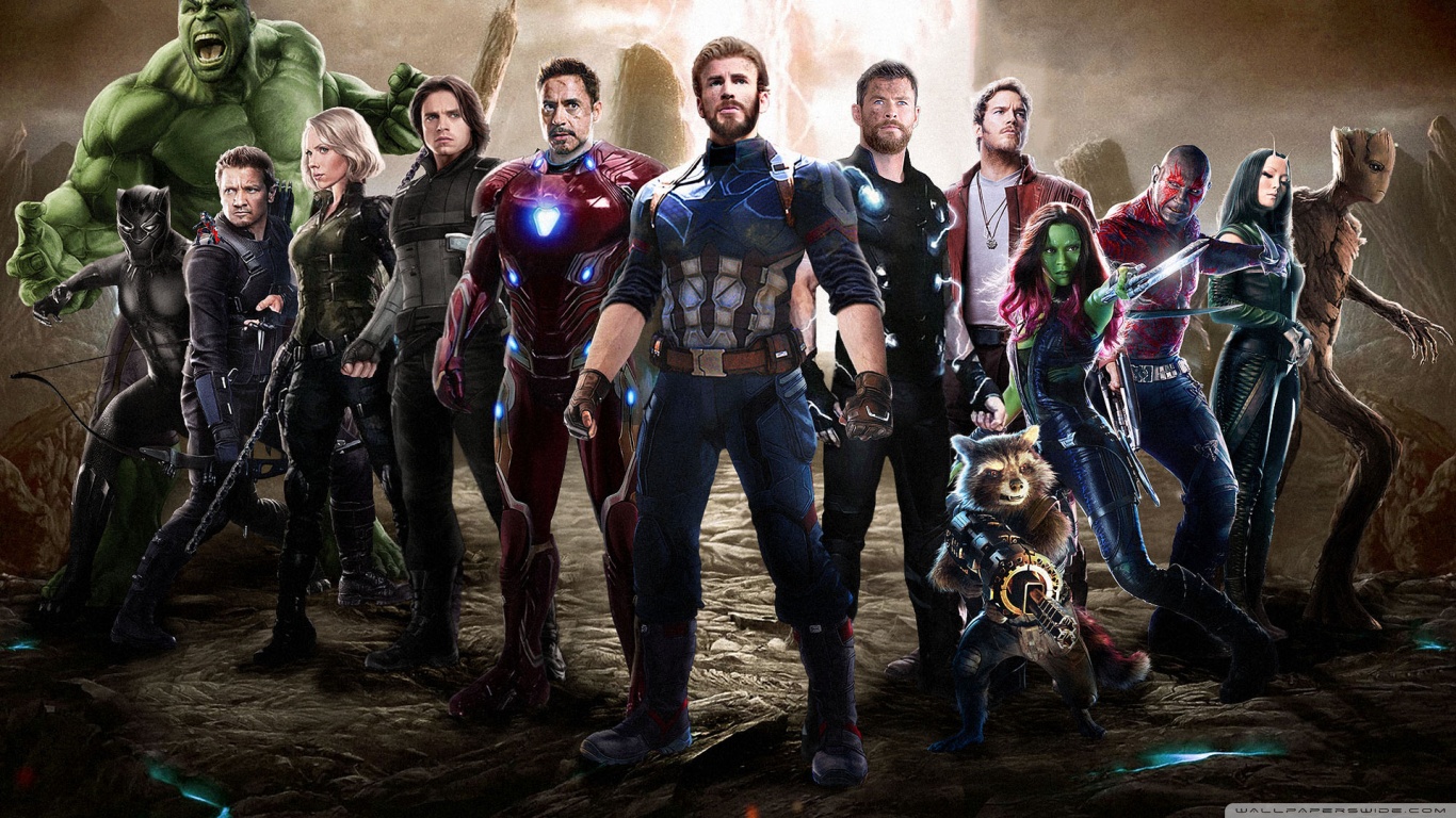 Avengers Infinity War Movie Fan Art 4k HD Desktop