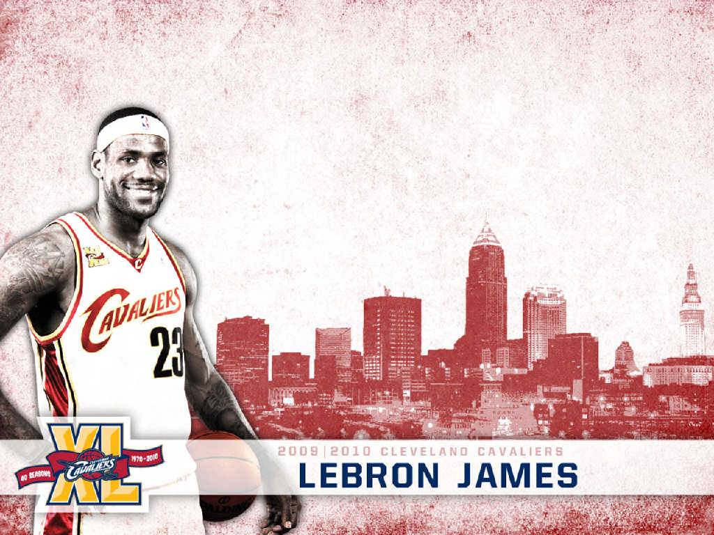 Lebron James Cavs Cleveland Cavaliers Wallpaper