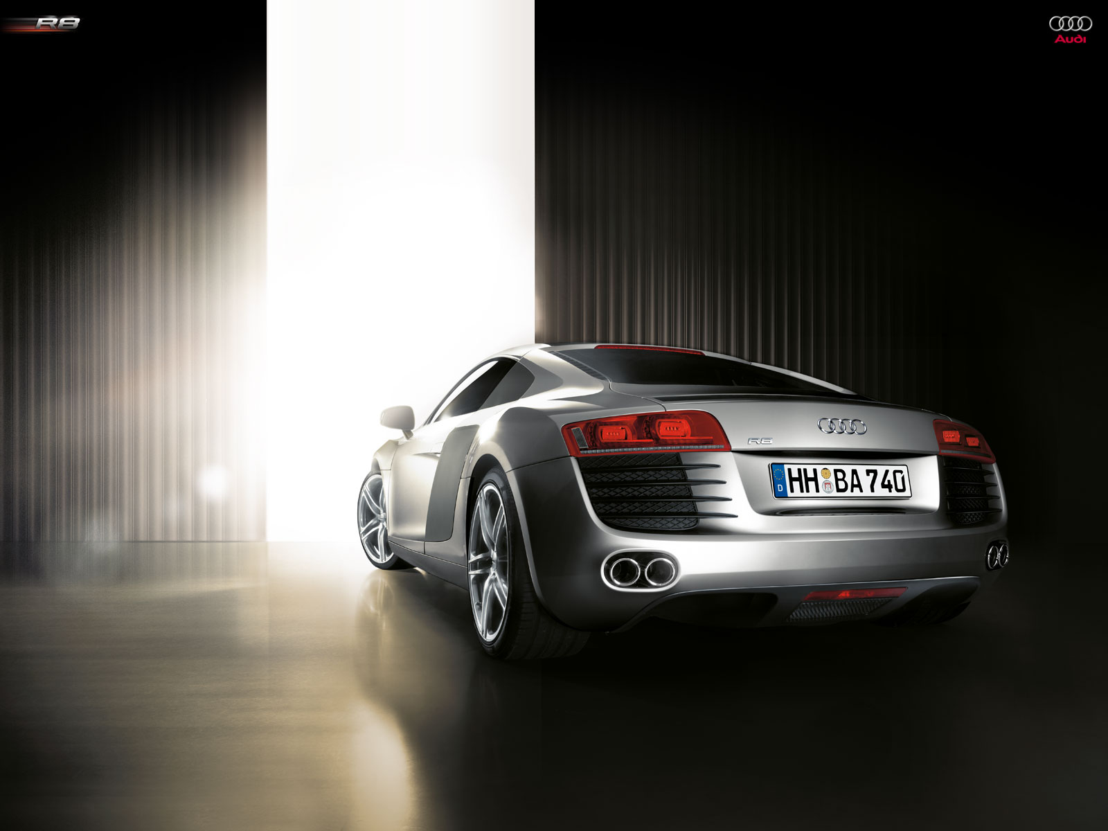 Audi R8 1600x1200