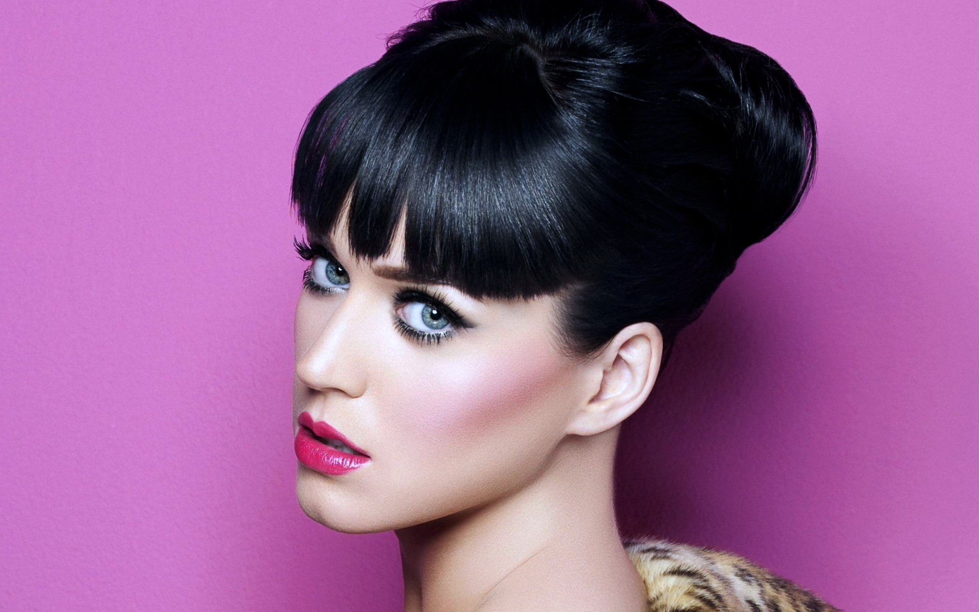 Katy Perry Beautiful Eyes Wallpaper Widescreen Jpg