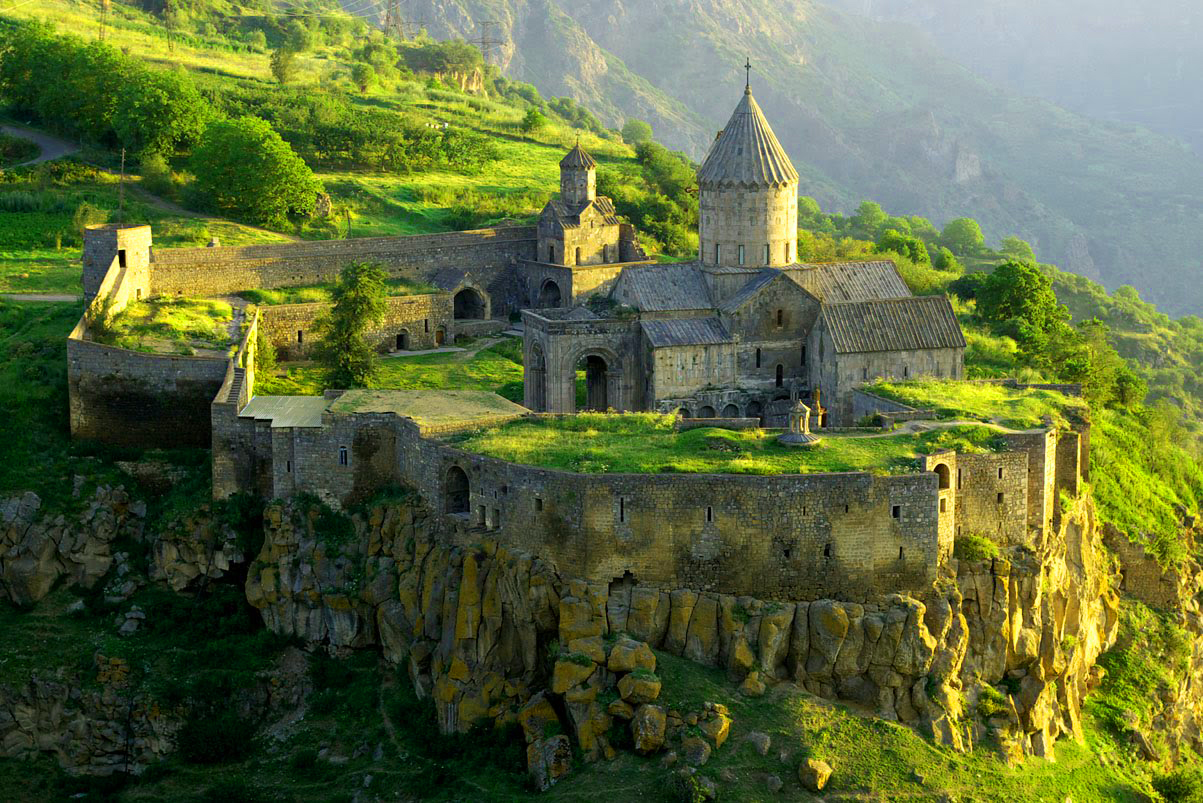9th Century Monastery Of Tatev In Southeastern Armenia