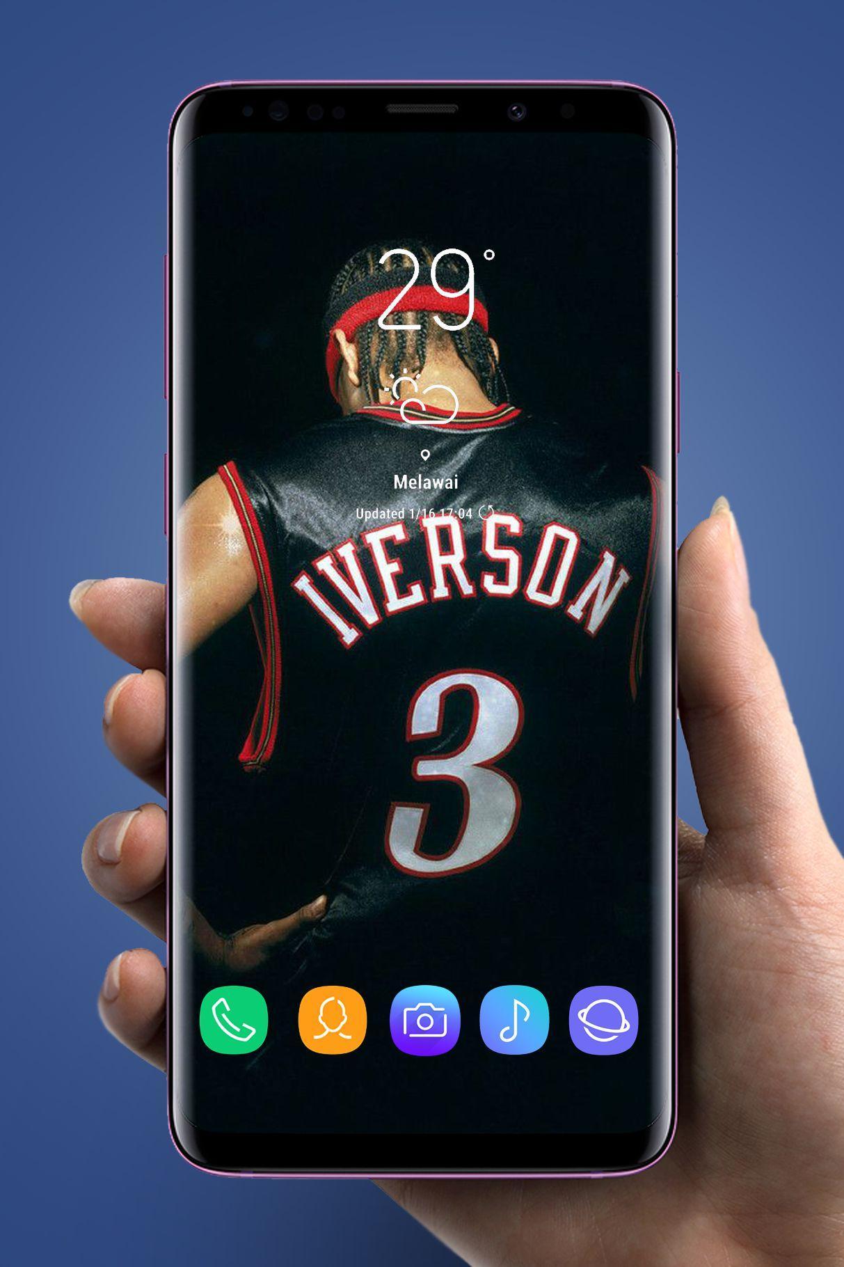 Allen Iverson Wallpaper HD For Android Apk
