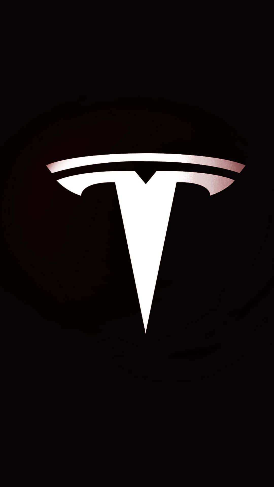 Download Tesla Logo in 4K Resolution Wallpaper