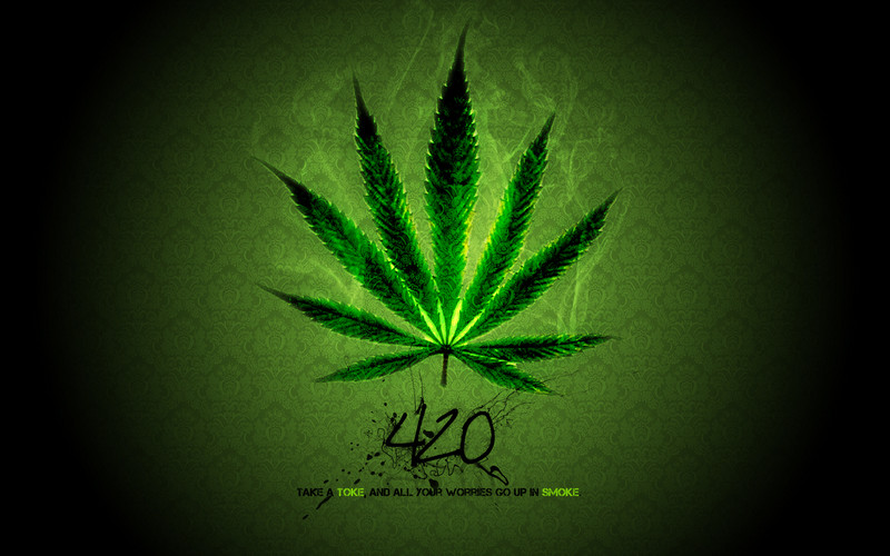 Weed Phone Wallpaper By Rockafella