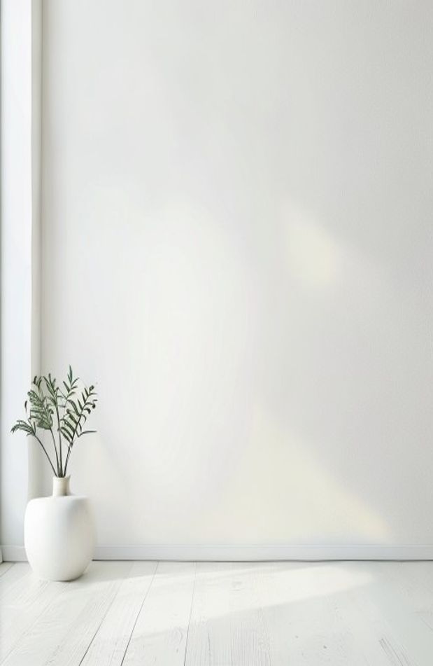 Blank White Wallpaper
