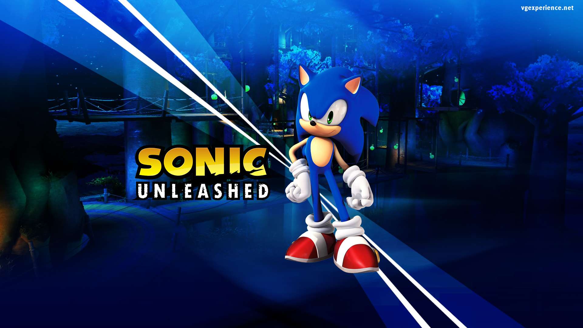 Games Wallpaper Sonic Unleashed