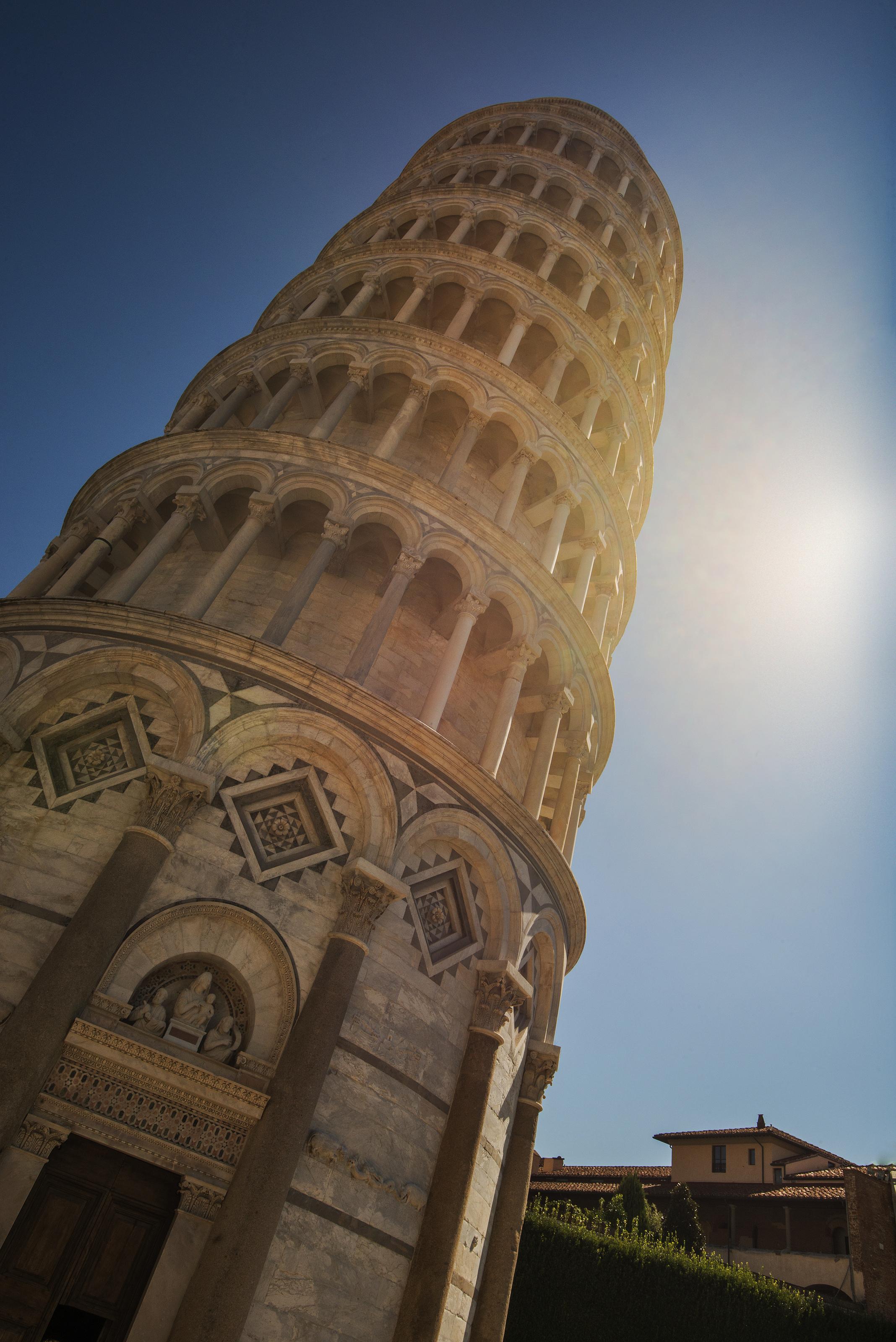 Leaning Tower Of Pisa Mural Wallpaper Murals Your Way