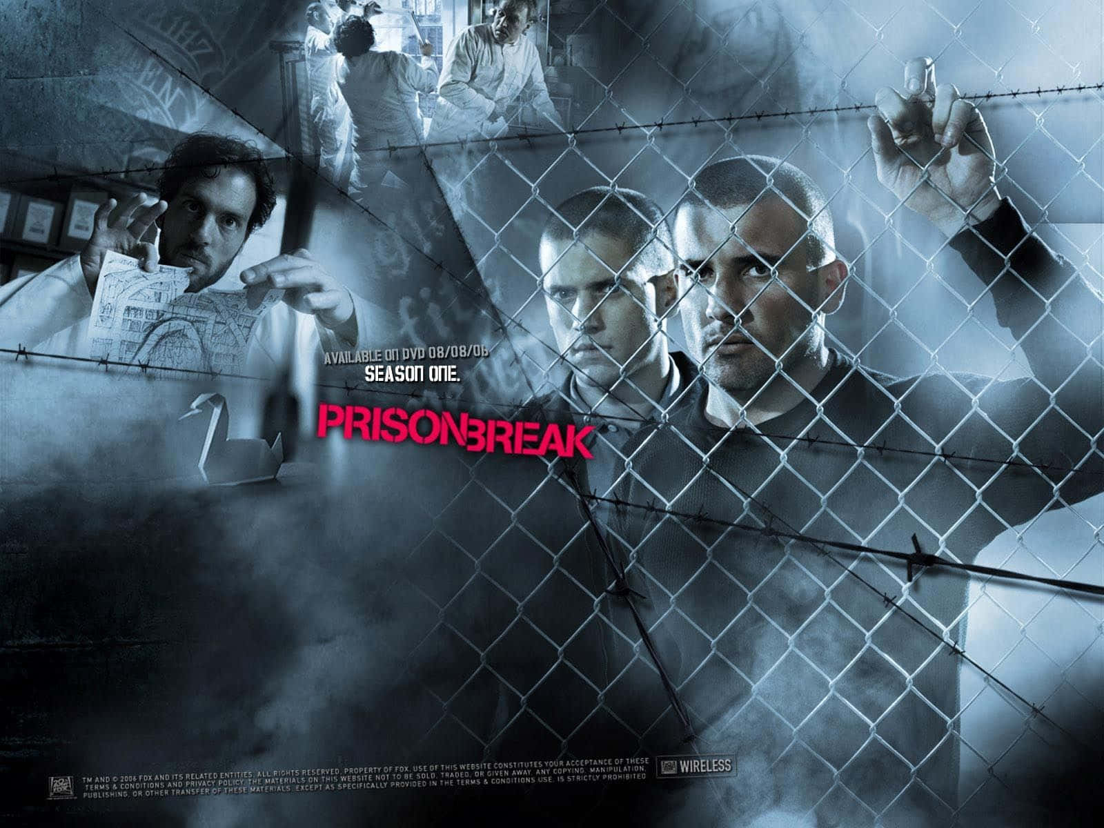 Prison Background Wallpaper