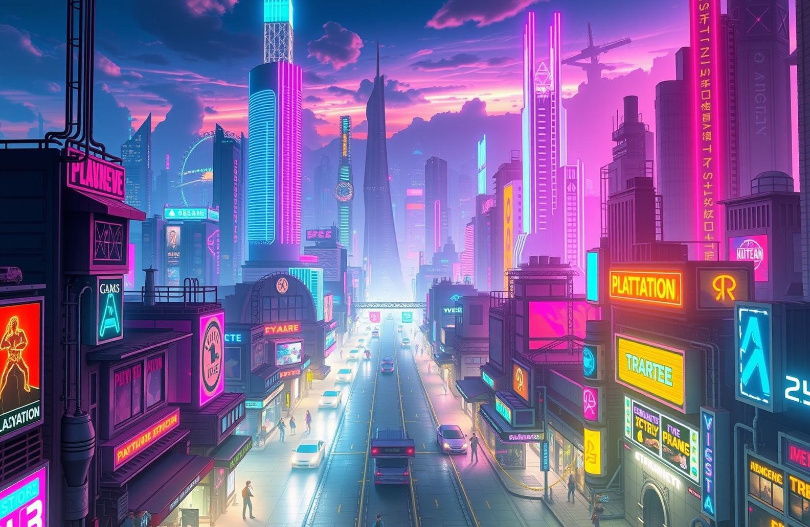Playstation Wallpaper
