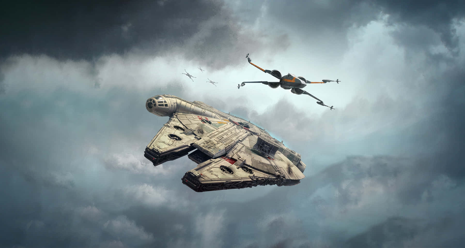 Star Wars X Wing Wallpaper