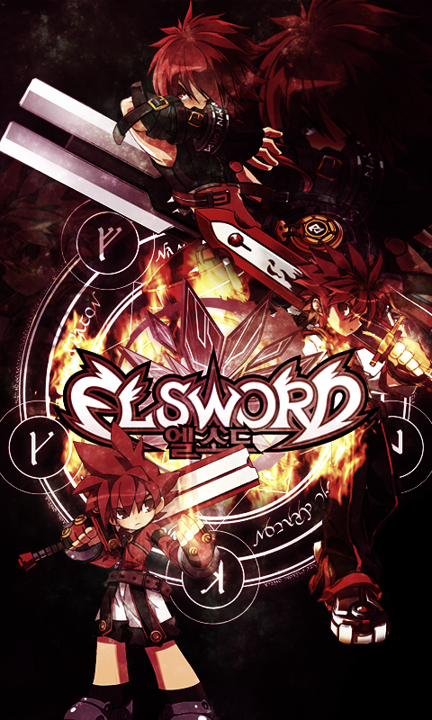 Elsword Rune Slayer Mobile Wallpaper By Darkigfx On