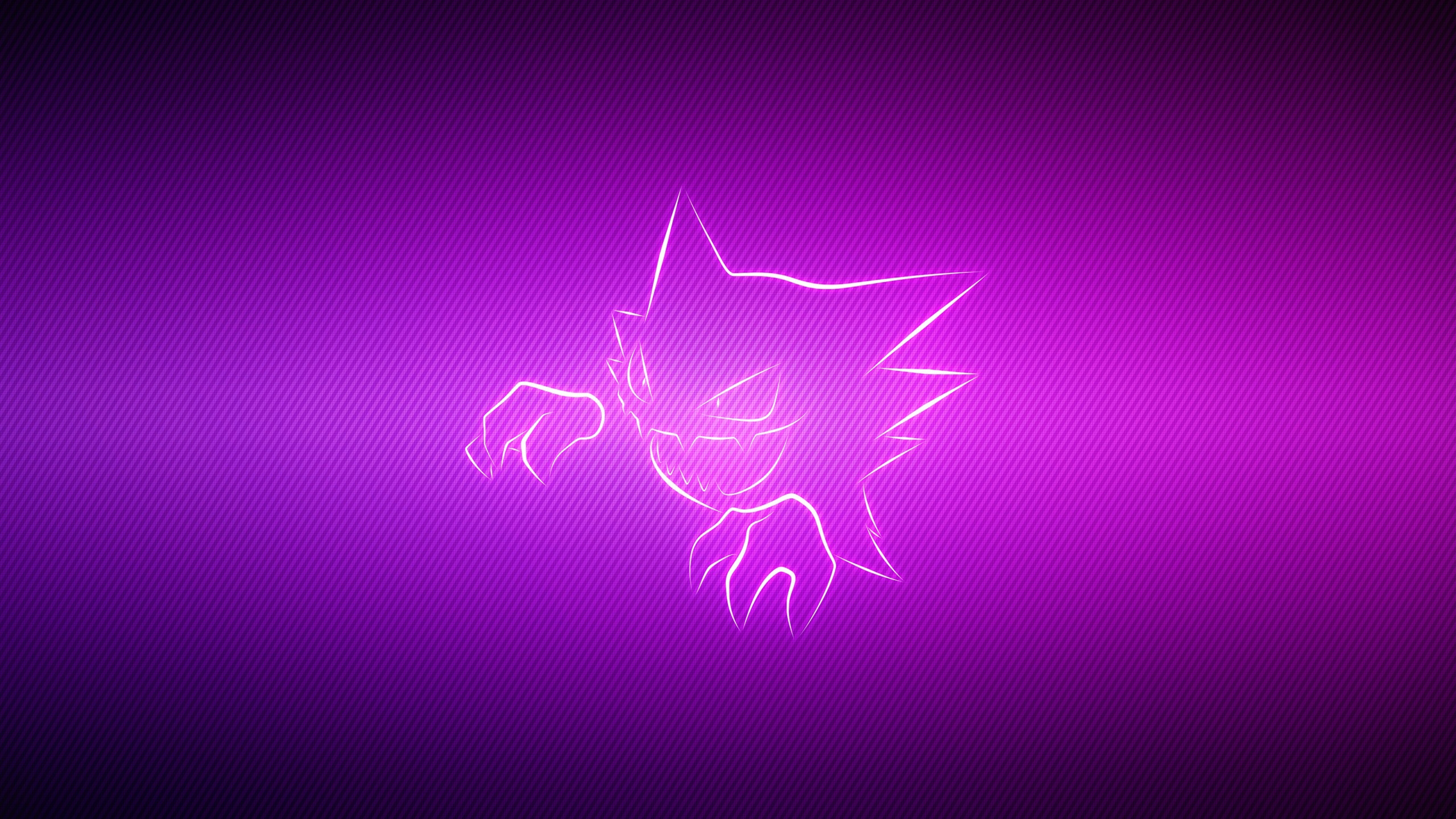 Purple Gaming Wallpaper 4k