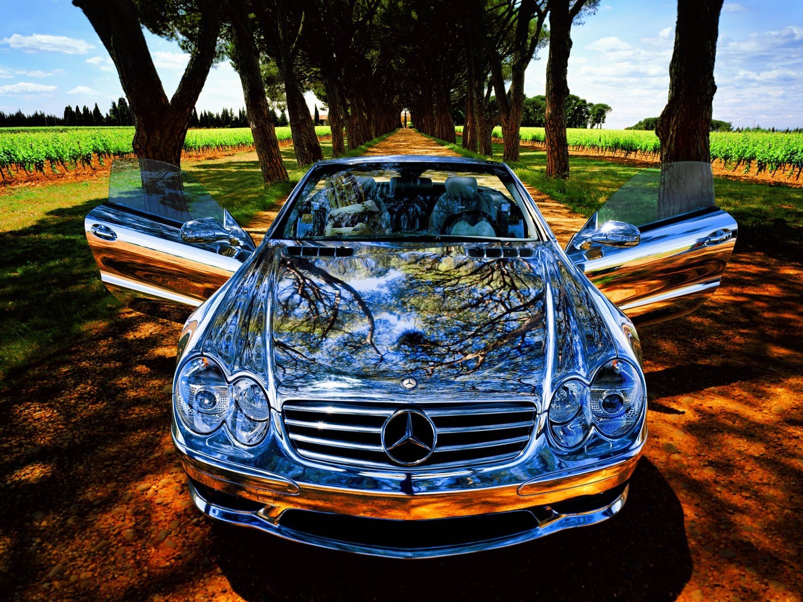 Vehicle Mercedes Wallpaper