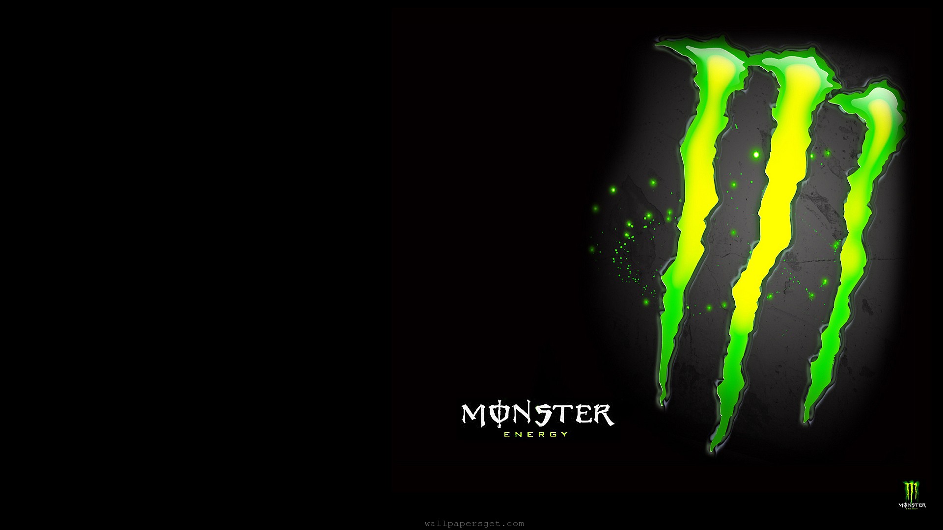 Logo Vector Drink Monster Energy Wallpaper