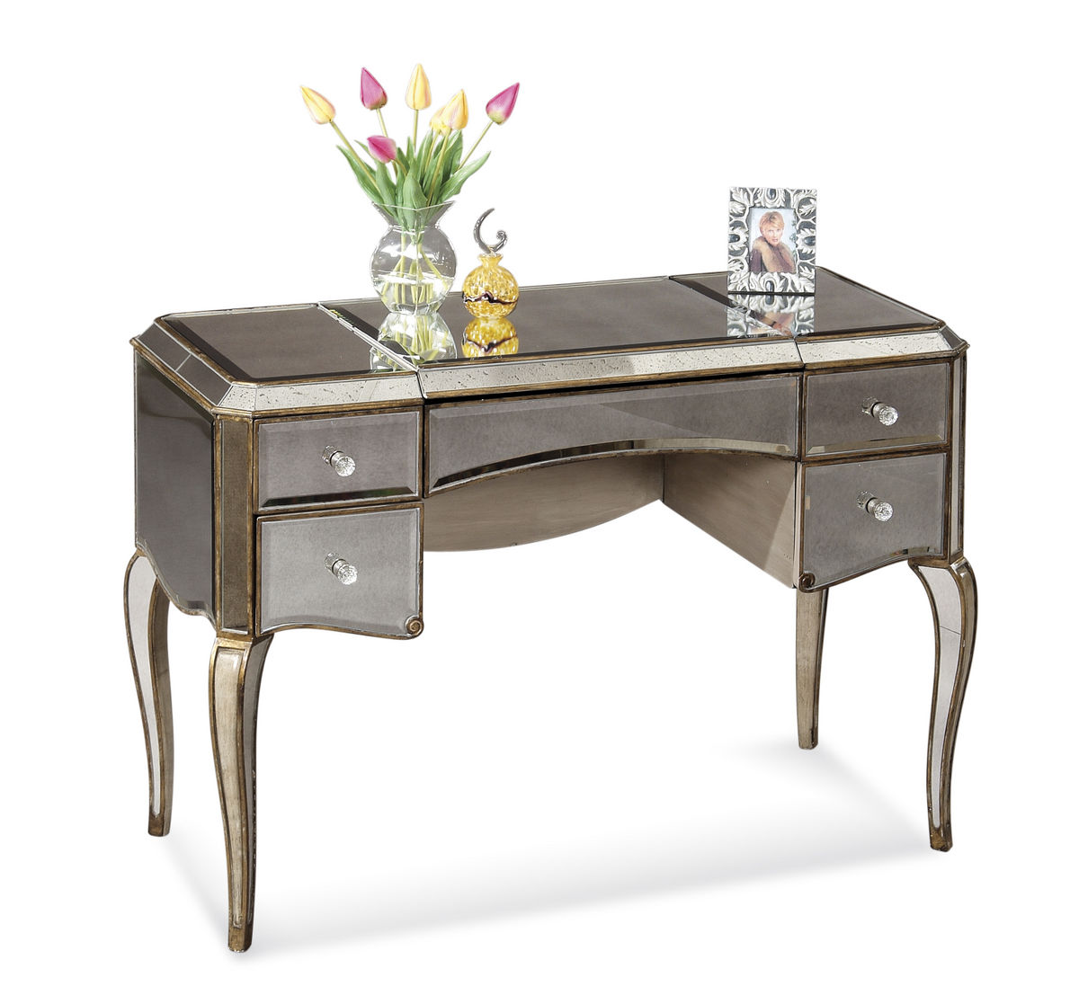 Free Download Mirrored Furniture Mirrored Desks Chests Tables Art