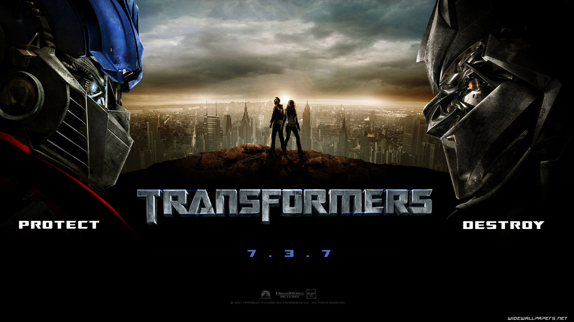 Transformers Movie Wallpapers Desktop 8532 Wallpaper WallpapersTube