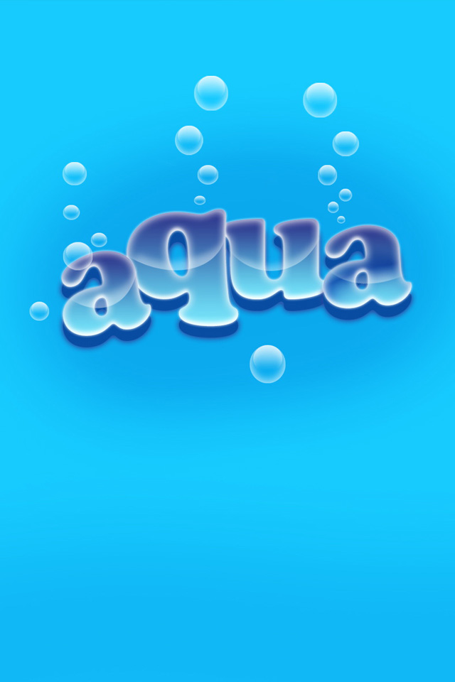 Aqua iPhone Wallpaper Background And HD