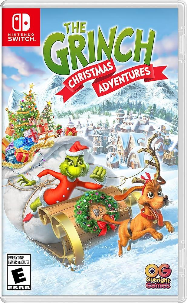 Amazoncom The Grinch Christmas Adventures Nintendo Switch