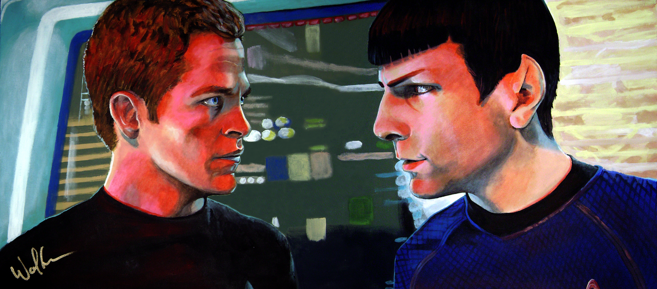 Star Trek Kirk And Spock Wallpaper New By